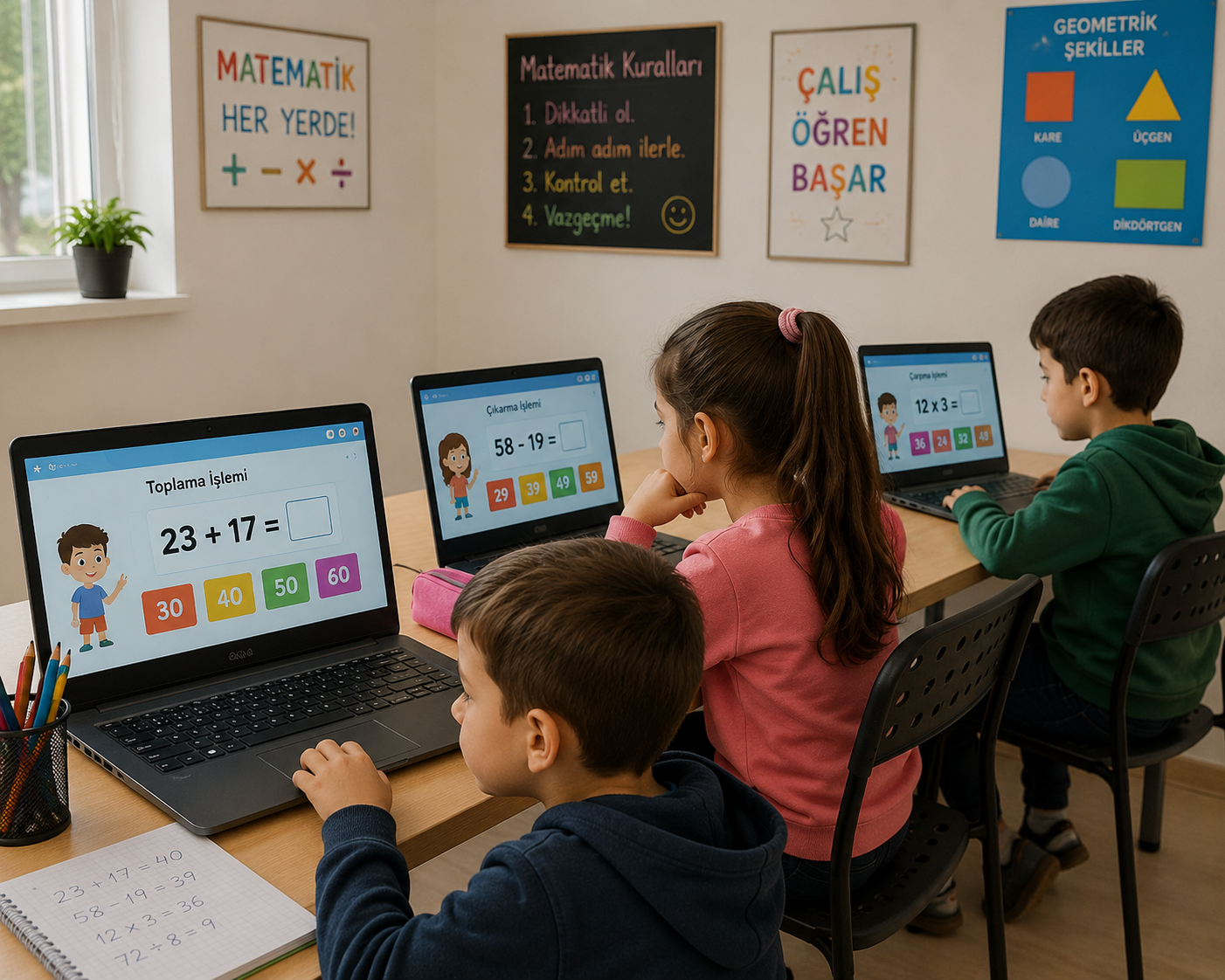 İlkokulda Türkiye'de Matematiğin Önemi
