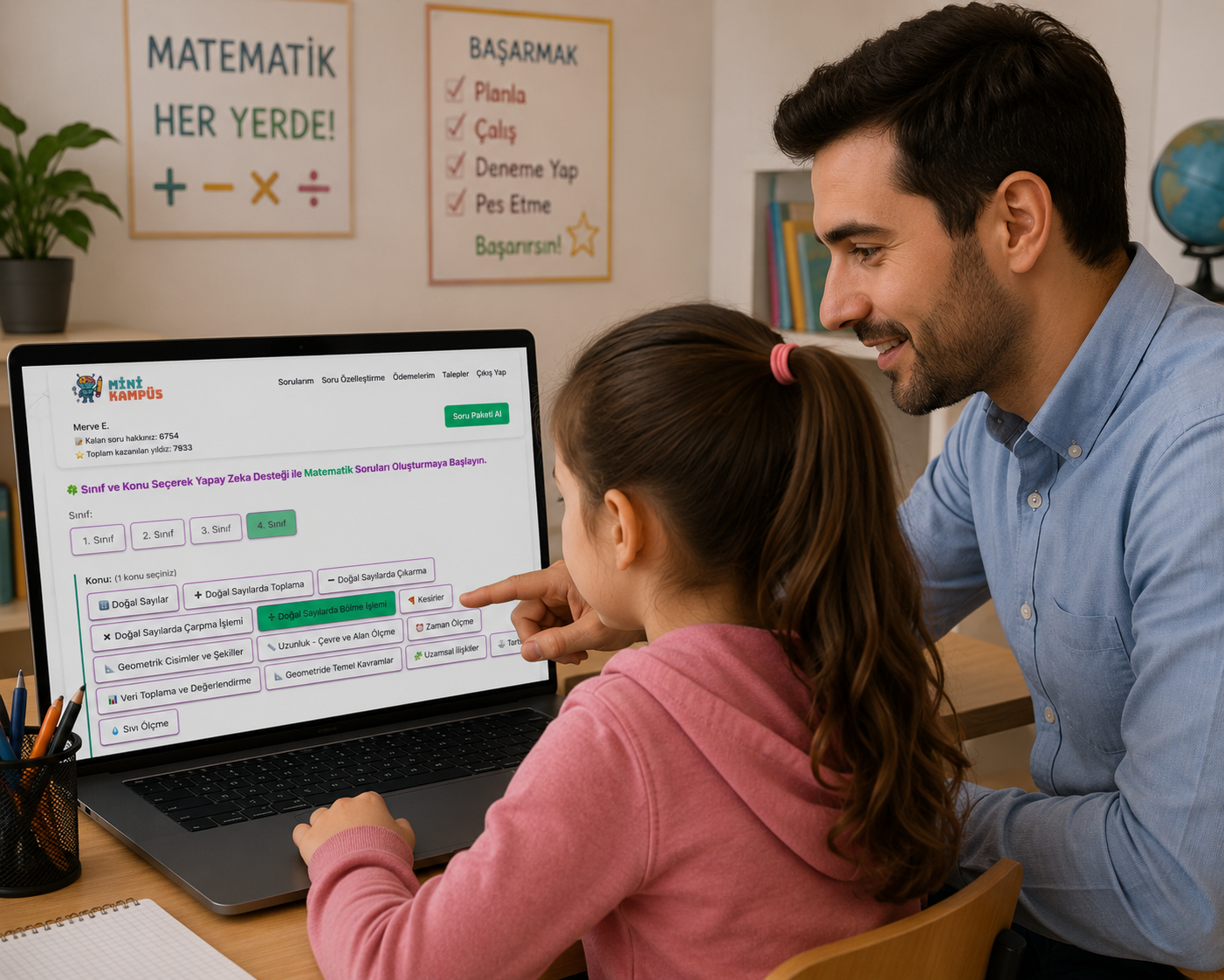 İlkokul matematik soruları çözümü