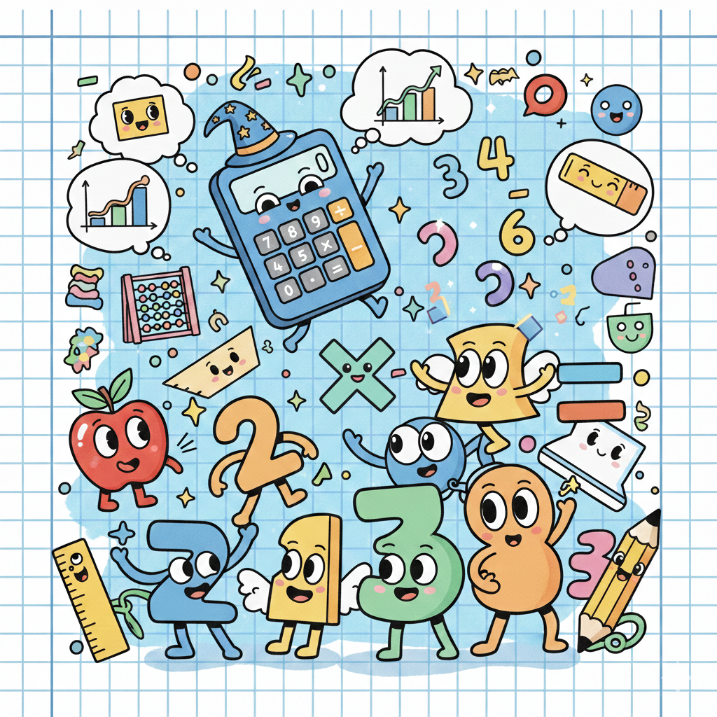 İlkokul öğrencileri için yapay zeka destekli matematik soruları